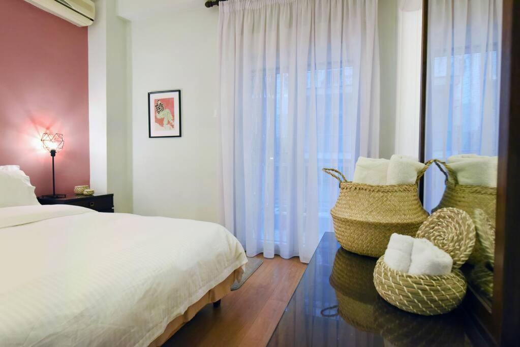 Apartament The Muse, Colorful Cozy Flat On Mitropoleos Downtown Saloniki Zewnętrze zdjęcie
