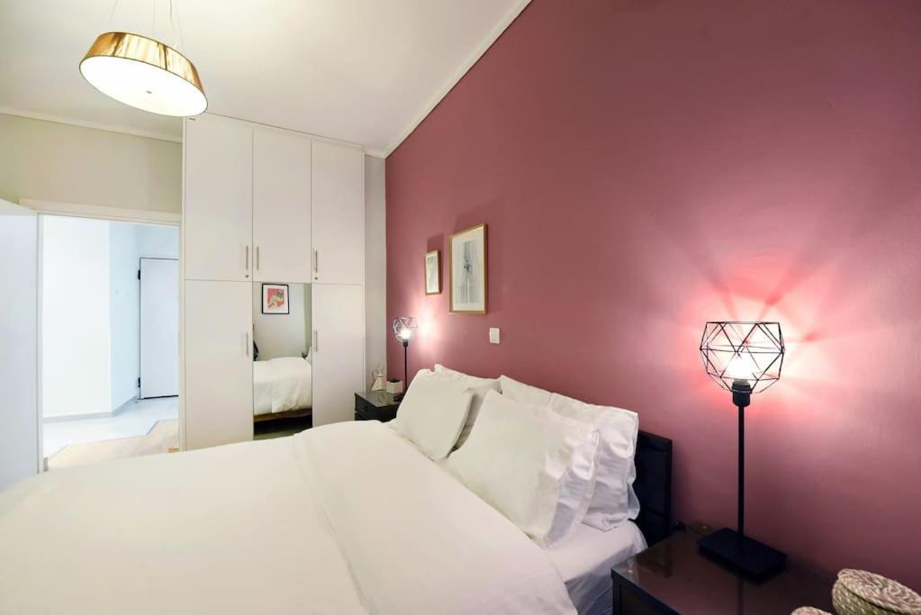 Apartament The Muse, Colorful Cozy Flat On Mitropoleos Downtown Saloniki Zewnętrze zdjęcie