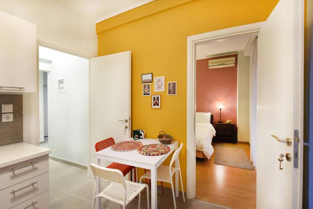 Apartament The Muse, Colorful Cozy Flat On Mitropoleos Downtown Saloniki Zewnętrze zdjęcie