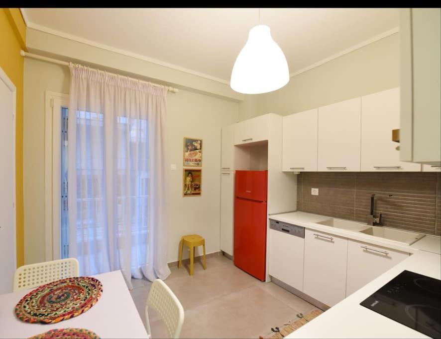 Apartament The Muse, Colorful Cozy Flat On Mitropoleos Downtown Saloniki Zewnętrze zdjęcie