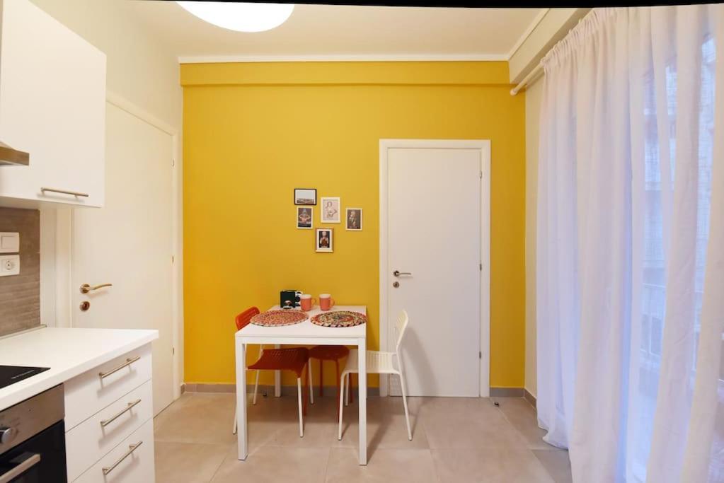 Apartament The Muse, Colorful Cozy Flat On Mitropoleos Downtown Saloniki Zewnętrze zdjęcie