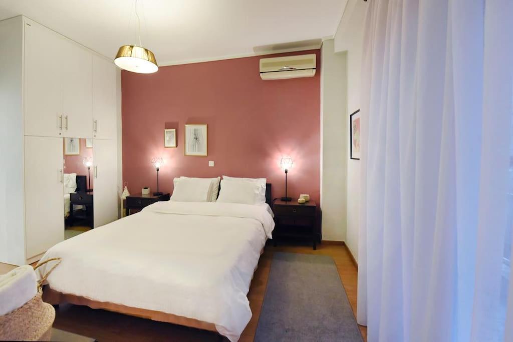 Apartament The Muse, Colorful Cozy Flat On Mitropoleos Downtown Saloniki Zewnętrze zdjęcie