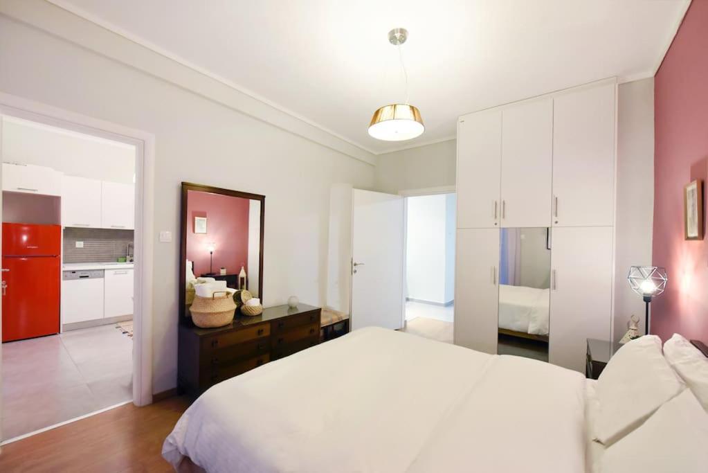 Apartament The Muse, Colorful Cozy Flat On Mitropoleos Downtown Saloniki Zewnętrze zdjęcie