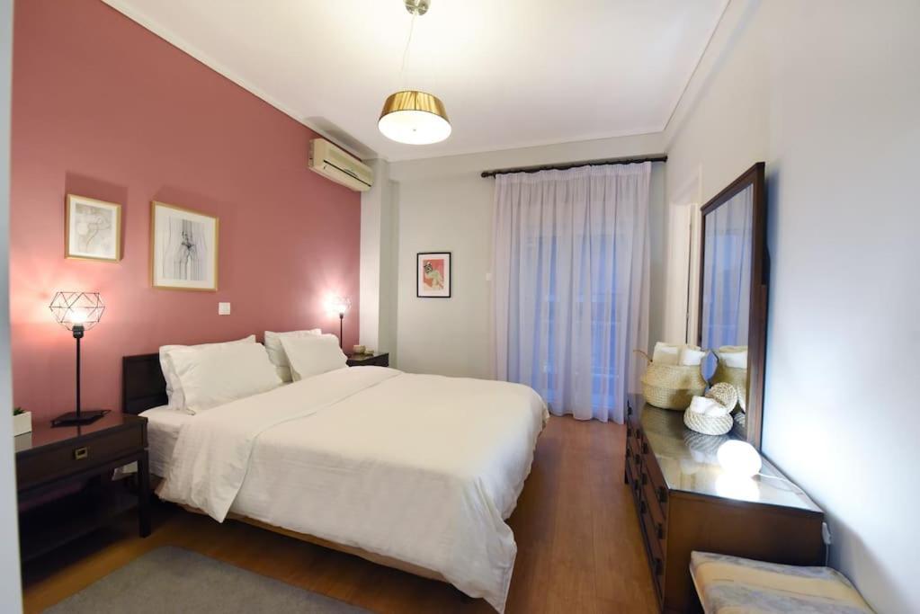 Apartament The Muse, Colorful Cozy Flat On Mitropoleos Downtown Saloniki Zewnętrze zdjęcie